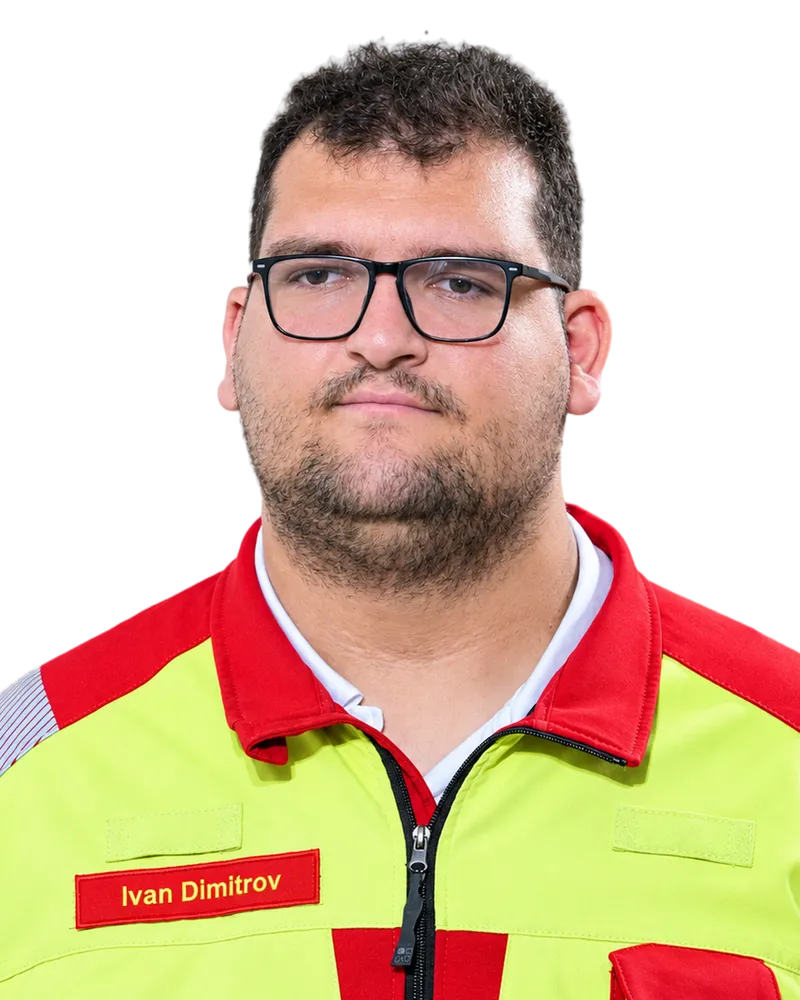Porträt von Ivan Dimitrov